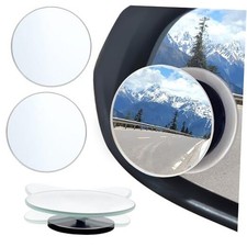2 Pack Blind Spot Mirrorsrear View Mirror Accessories2 Round Car Spot 2 Pack Blind Spot Mirrorsrear View Mirror Accessories2 Round Car Spot