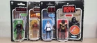 4 X STAR WARS The Vintage Collection 3.75" Scale Action Figures Bundle DMG Pack