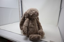 Jellycat Bashful Beige Bunny Medium 12in Plush Stuffed Animal