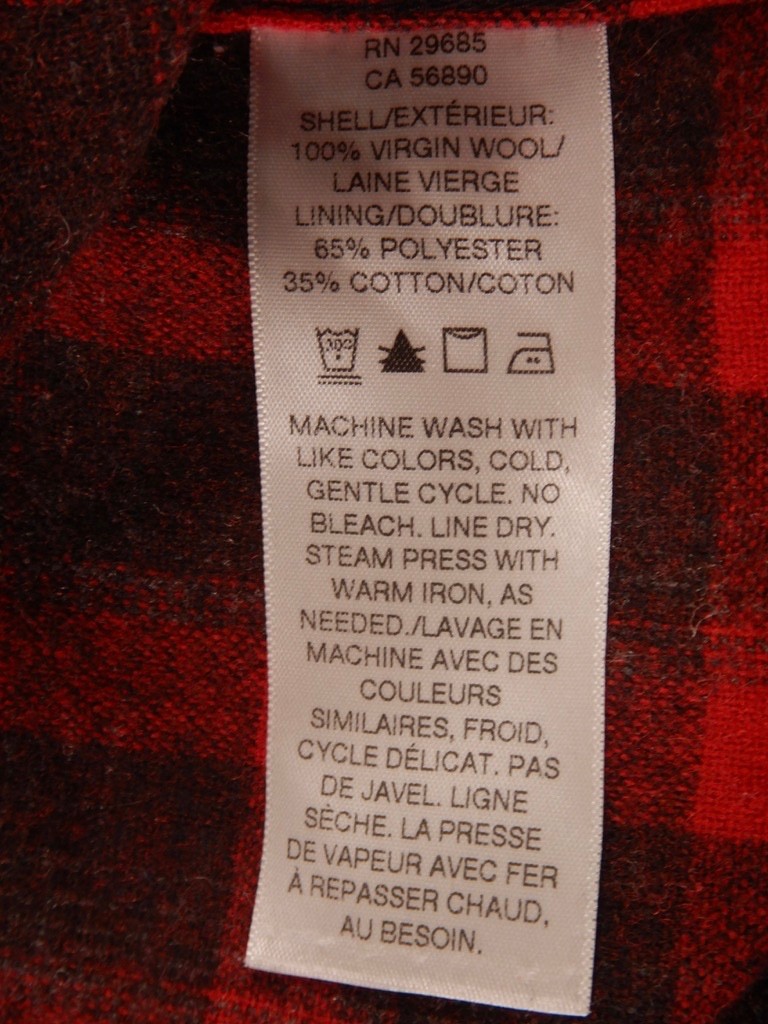 PENDLETON Men’s Wool Plaid Loop Collar ORIGINAL B… - image 8