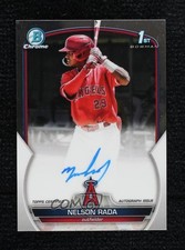2023 Bowman Chrome Prospect Nelson Rada #CPA-NR Auto 0i6p