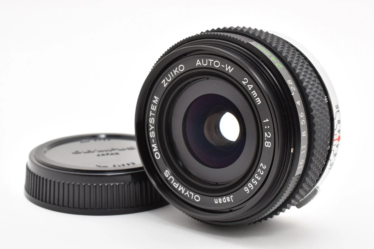 Olympus Zuiko 24mm Focal Camera Lenses for sale - eBay