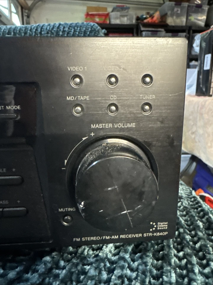 Sony STR-K840P - 5.1 Ch AM FM Home Theater Surround Sound Receiver Stereo System - Image 3 of 4