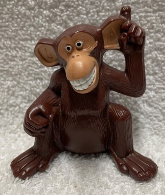 McDonald's 2008 Madagascar 2 Escape 2 Africa #8 Mason the Chimp