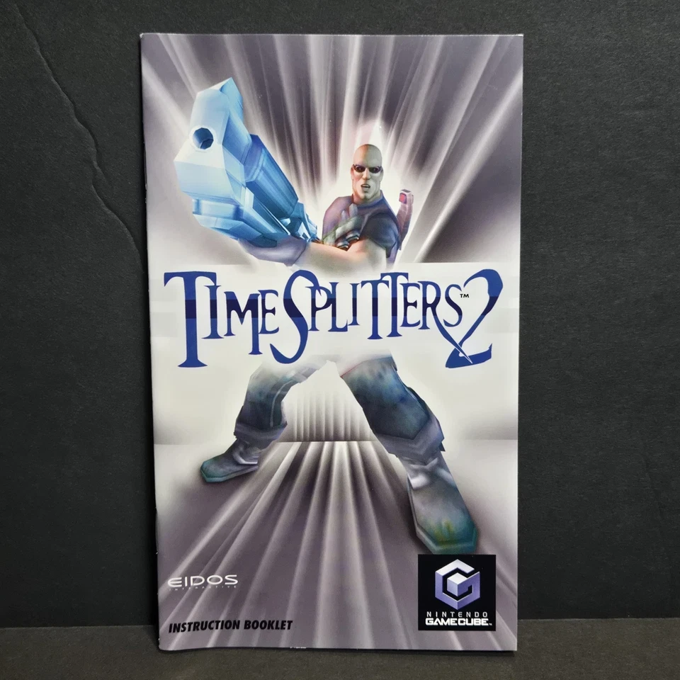 Time Splitters 2 (Nintendo Gamecube) TESTED! CIB Complete - Image 4 of 4