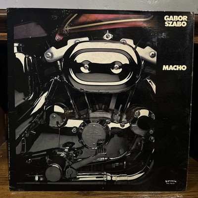 Gabor Szabo  - MACHO (1975) Salvation Records Vinyl LP Album - SAL 704 S1