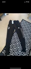 JUVENTUS TIRO TRACK TRAINING PANTS FOOTBALL SOCCER ADIDAS MEN SIZE XS