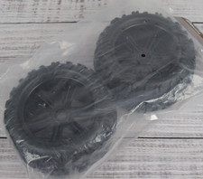 ZD Racing Rubber Tires Wheels Set of 2 Replacement Part Number RM8956B NEW
