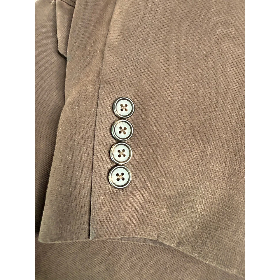 Lauren Ralph Lauren Brown Blazer Sport Coat Men's Size 54R - Image 2 of 4