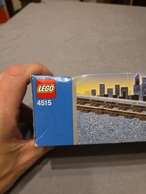 LEGO Trains: Straight Rails 4515-1 Brand New Factory Sealed Box