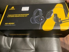 MAONO A04 192khz/24bit Plug Play Computer Cardioid USB Microphone Kit