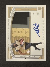 Kalija Lipscomb 2020 National Treasures College Materials Auto /99 RC Vandy