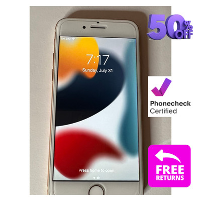 Apple iPhone 8 64/128/256GB - Unlocked, Mint Condition, Free Shipping!