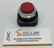 Allen Bradley 800T-B6 Red Extended Head Push Button