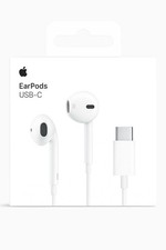 Apple USB-C Wired Headphones Earphones For iPhone 15 16 17 ProMax 16e