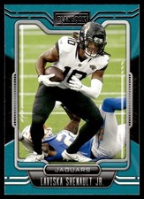 2021 Panini Playbook #47 Laviska Shenault Jr. - Jacksonville Jaguars