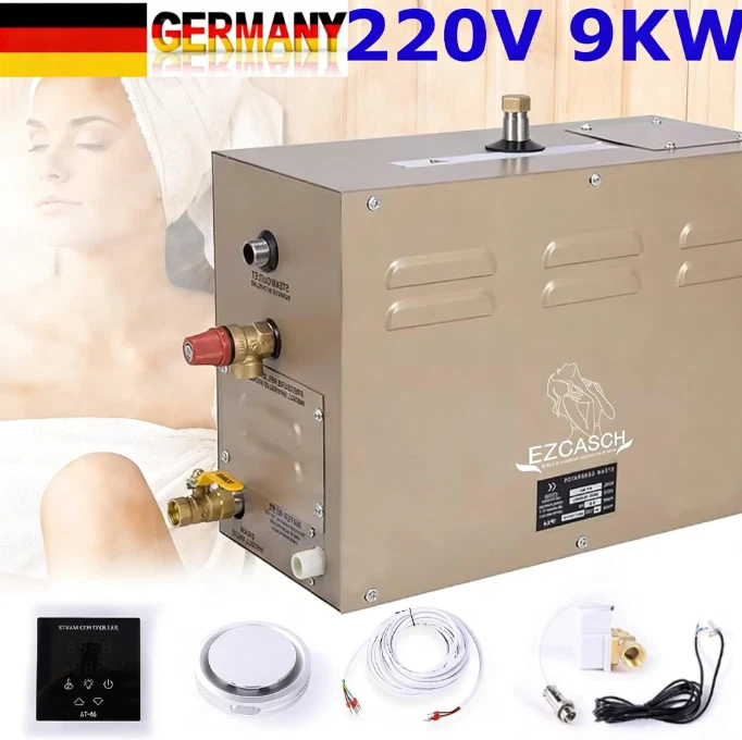 Contrôleur de générateur de vapeur 380V pour poêle de sauna - Fonction