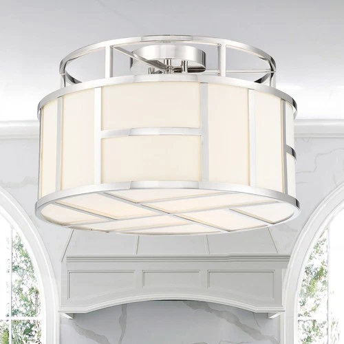 Crystorama Lighting Group DAN-400 Danielson 3 Light 17"W - Gold - Picture 4 of 6