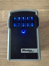 Master Lock Bluetooth Smart  Key Box - Model 2676A 5441 - spares or repair