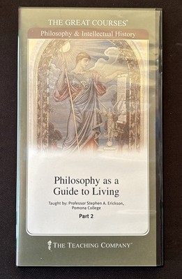 Teaching Co Great Courses Philosophy as a Guide to Living Part 2 DVD w Booklet