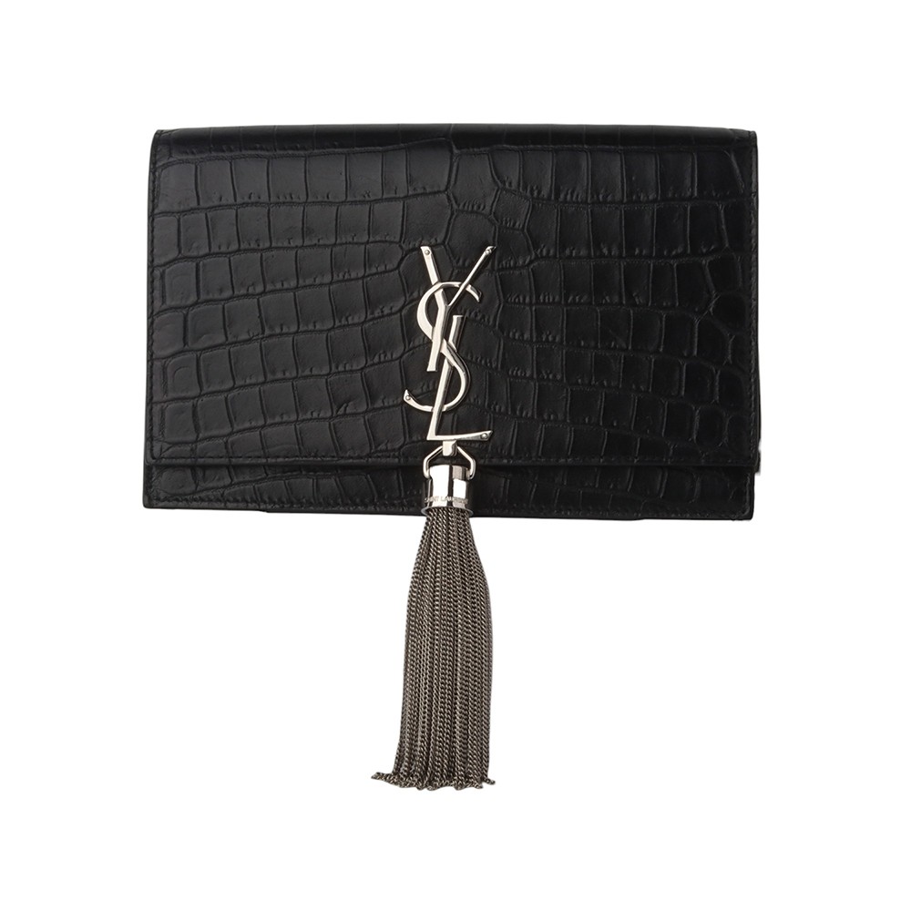 Borsa a tracolla Saint Laurent Kate nappa WOC 452159 138629233