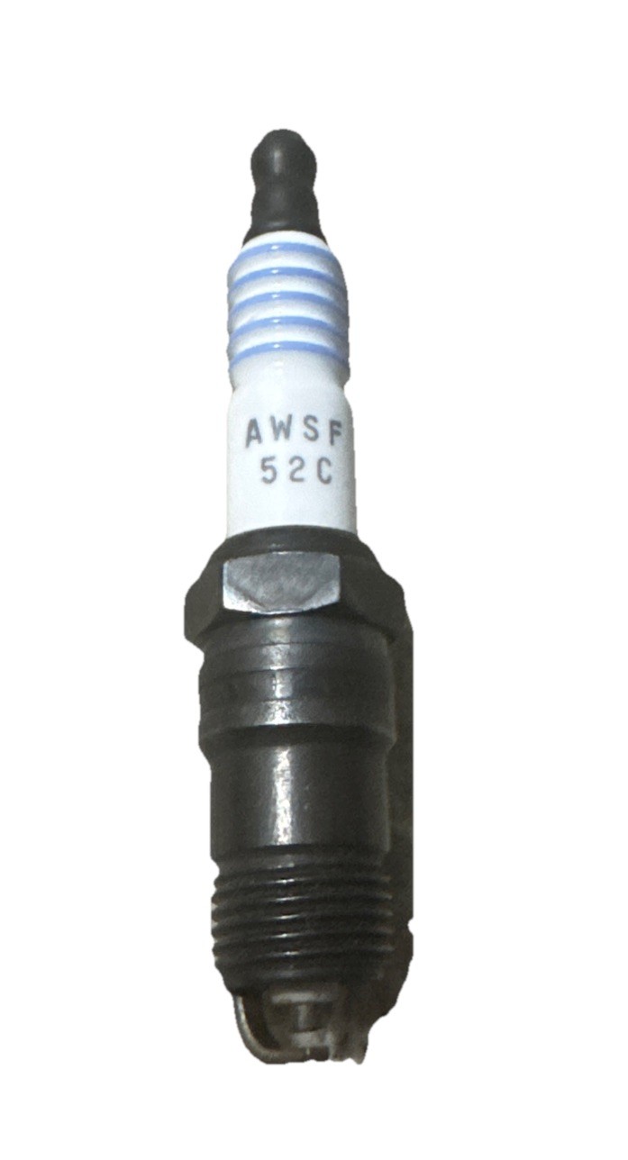 New OEM Factory Ford Motorcraft Spark Plug AWSF52C Qty 4. Pack of 4.