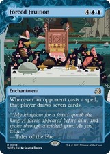 Forced Fruition - Near Mint MTG Wilds of Eldraine: Enchanting Tales