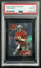 POP 10 TOM BRADY PSA 10 2020 PANINI STICKERS #472 STICKER BUCCANEERS 9444