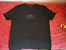 BMW Motorcycle T-Shirt 4XL Black
