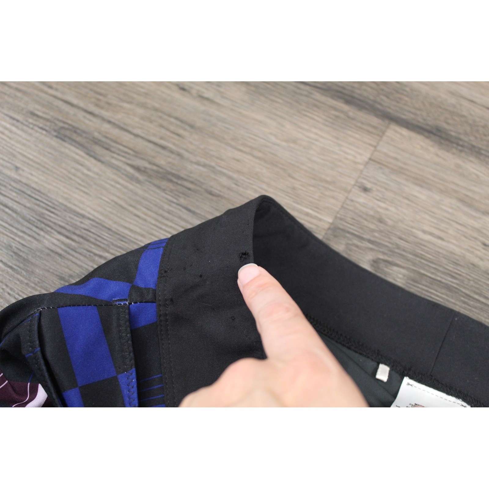 Adidas Golf Skort Pull On Plaid Athletic Performance Skirt XS thumbnail 4