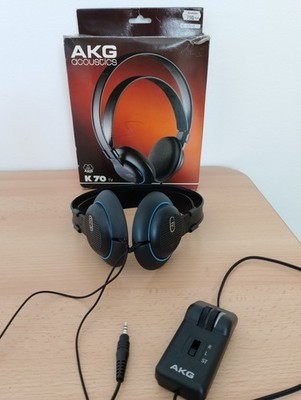   AKG K70 Vintage Headphones | Made in Austria |