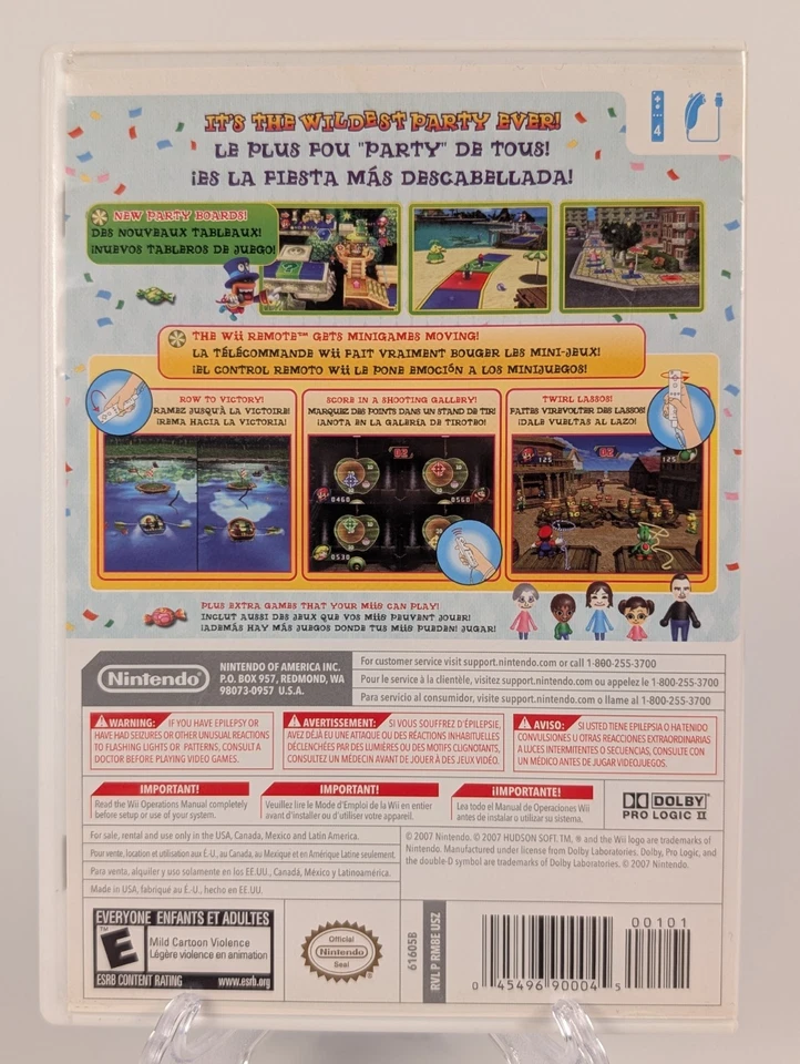 Mario Party 8 (Nintendo Wii, 2006) ➡️CIB Complete - Tested - Near Mint 📀! - Image 2 of 4
