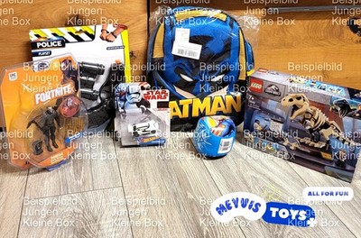 Jungen Spielzeug Mystery Geschenk Box Neuware Markenware Mischpaket Set Mix NEU
