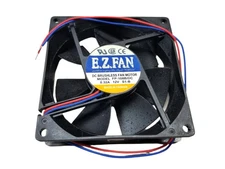 FP-108B/DC-12V-S1-B, EZ FAN 92mm x 25mm 24V DC Cooling Fan ~ 59 CFM