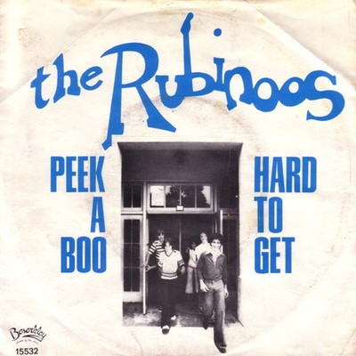 Rubinoos - Peek A Boo / Hard To Get - Used Vinyl Record 7 - G8100z