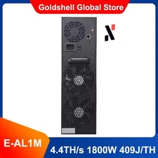 New Goldshell E-AL1M 4.4Th/s 1800W Alephium Miner ALPH Mining with PSU