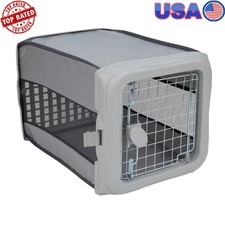 Portable Collapsible Soft-Sided Dog Kennel New Travel Crate Pet Carrier Pop-Up
