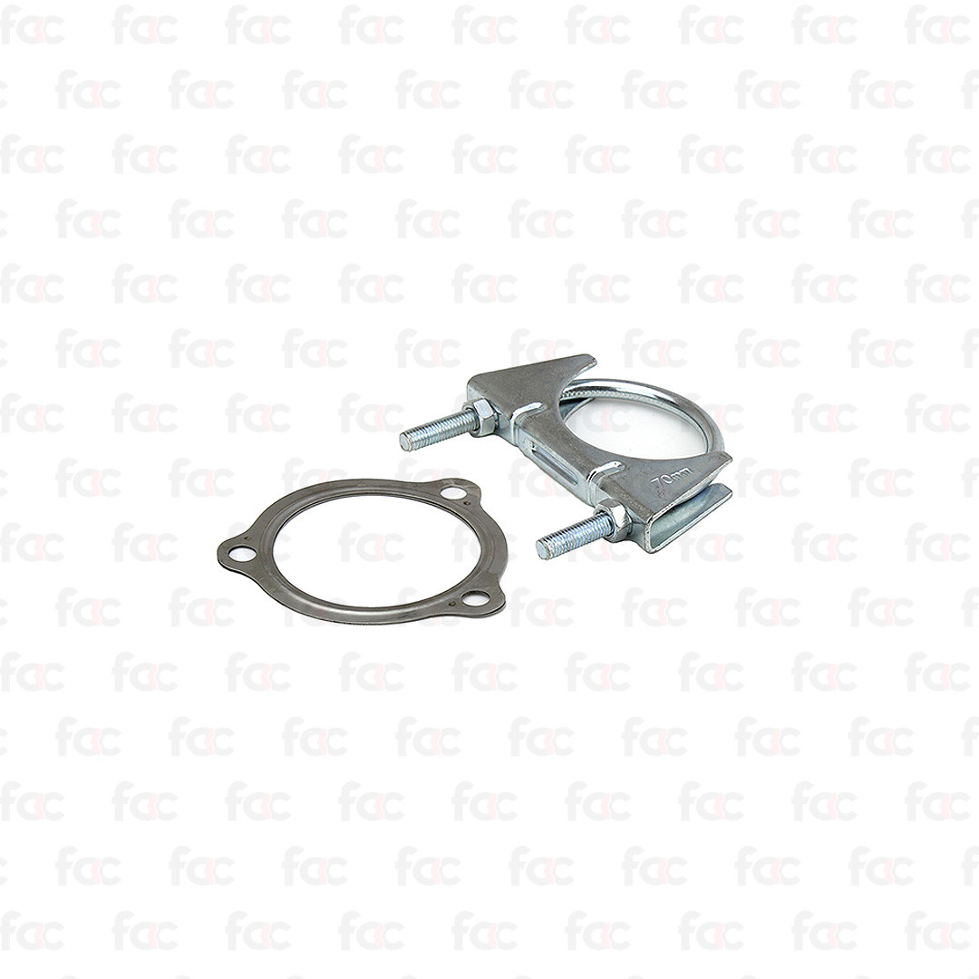 Exhaust Connecting Pipe Fitting Kit For Audi A4 2.7 07-11 Euro 4/5 BM Cats