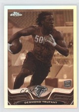 2013 Topps Chrome Sepia Refractor 28/99 Desmond Trufant #126 1u6