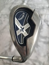 SUPERB CALLAWAY X18 SAND IRON WEDGE, UNIFLEX STEEL SHAFT, RIGHT HANDED, X-18