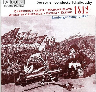 José Serebrier - Fatum Symphonic Fantasia / Elego / Marche Slave [New CD]