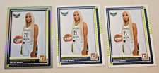 DIJONAI CARRINGTON (2) 2025-26 DONRUSS WNBA HOLO & BASE #27 DALLAS WINGS