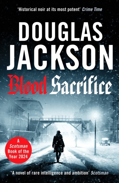 Blood Sacrifice by Douglas Jackson (Paperback Book)