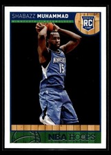 2013-14 Hoops #274 Shabazz Muhammad