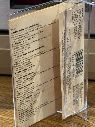 YO-YO Make Way For The Motherlode 1991 cassette cassette rap hip hop Los Angeles CA - Photo 5/5