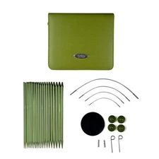 Interchangeable Needle Circular Knitting Needle Set Size From 2.2mm to 5.0mm