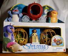 Spellbound Magical Carriage Adventure Set with 3 Collectible Action Figures