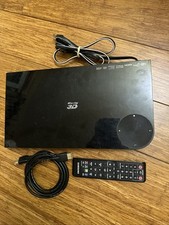 Samsung BD-FM59 Wi-Fi Streaming 3D Blu-ray DVD Player /Remote Used.