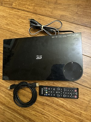 Samsung BD-FM59 Wi-Fi Streaming 3D  Blu-ray DVD Player /Remote  Used.