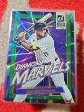 Panini 2026 Donruss Diamond Marvel's Green Foil Jackson Chourio